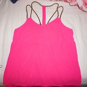 Open back top